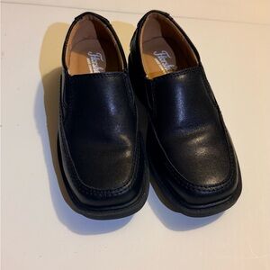 Florsheim Black Kids Dress Shoes